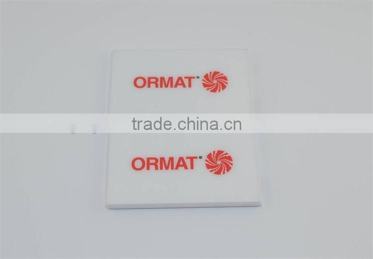 CE ROHS Certificated Super Slim Credit Card Mobile Power Bank 2200mAh