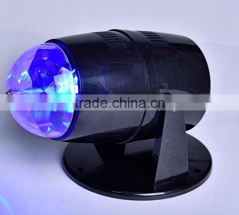 RED LED ROTATING LAMP
