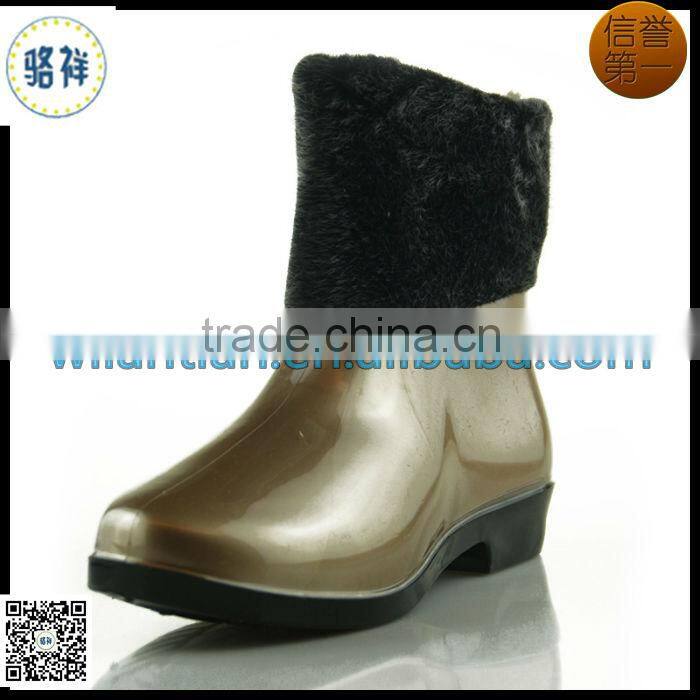 PVC Garden Rain Boots