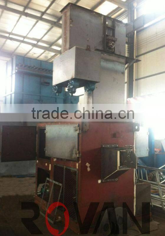 9001 ISO certificate high quality wire rods shot blast equipment