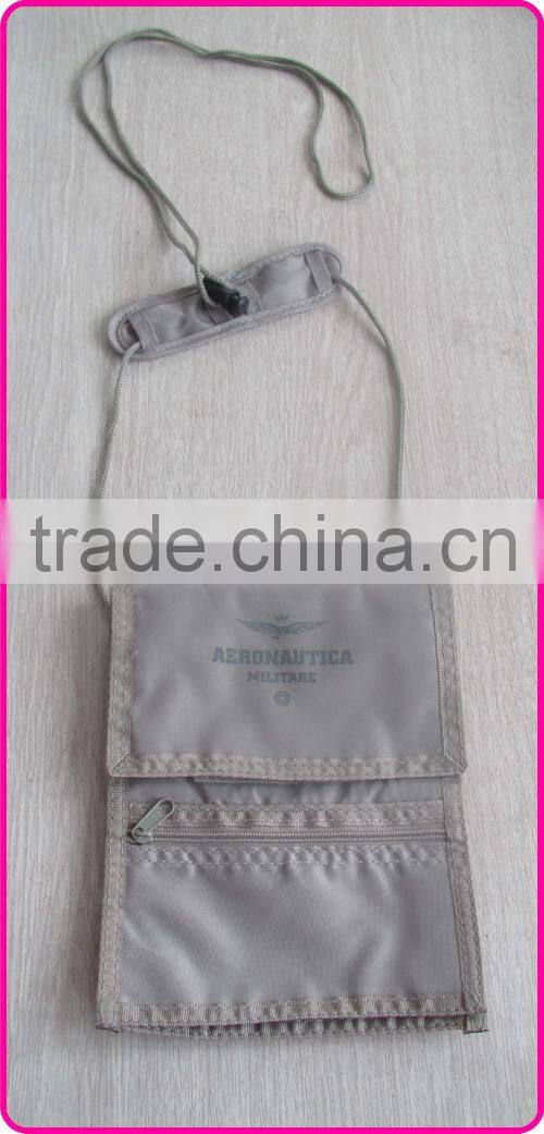 Perfect Design Solid Neck Wallet