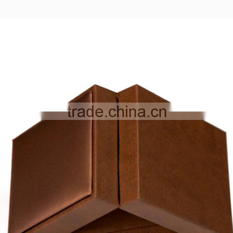 PU LeatherJewelry Gift Boxes For Ring,Necklace, Bracelet.