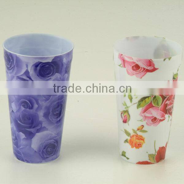 Eco-friendly 300ml/10oz plastic fruit juice cup