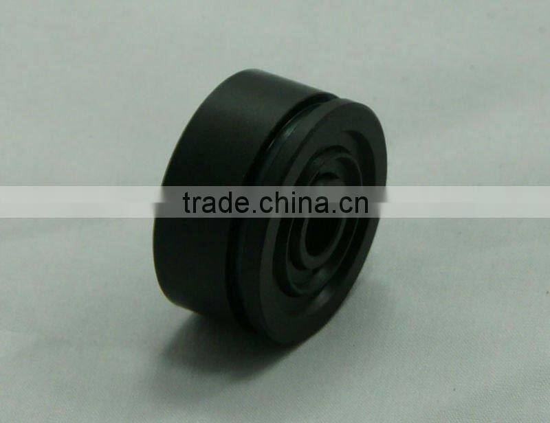 Sinter piston for shock absorbers
