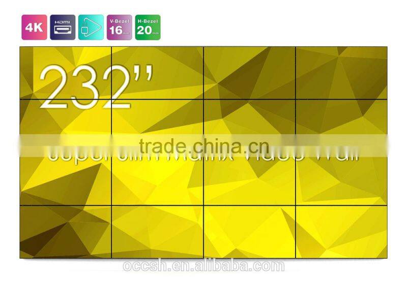 Swedx Matrix Wall Screen Player Advertising Media Player High Quality Screen Wall Smart Digital signage