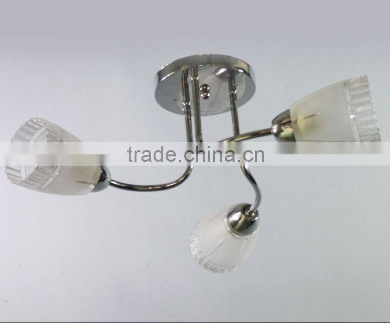 E14 antique murano glass chandeliers flower ceiling light/lamp 10172-5