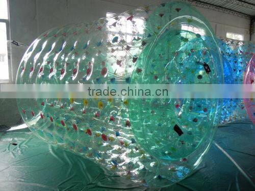 colorful air roller ball, walking rolling ball