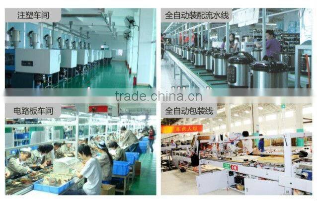 big screen electric pressure cooker