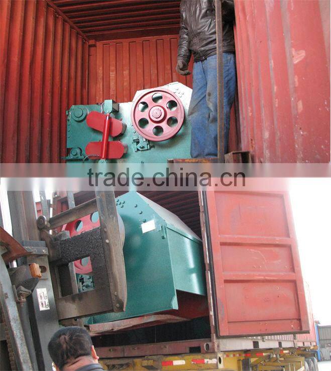 Eucalyptus wood chipping machine
