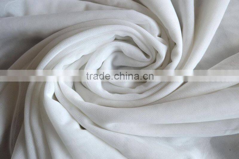 Nylon Spandex Tulle Mesh Fabric For Dress DSN421