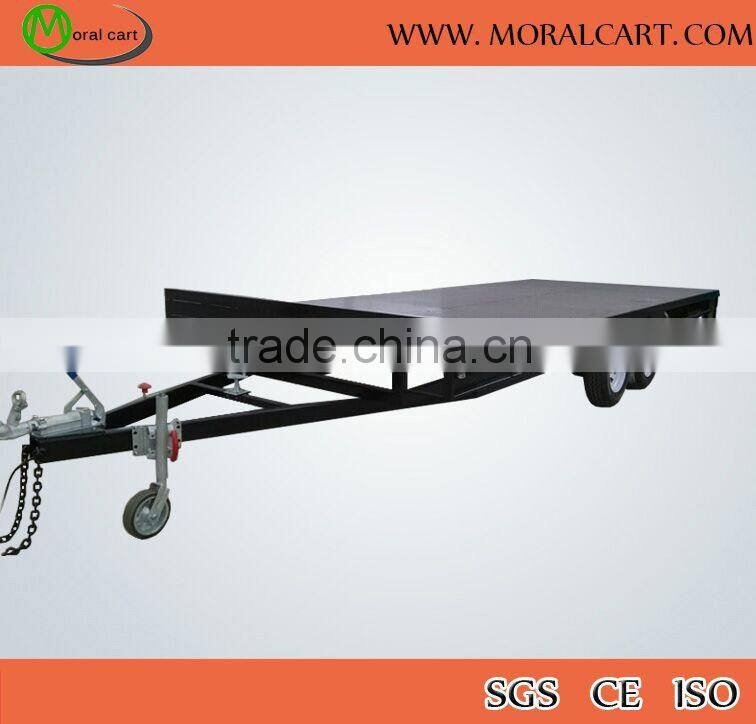 tandem axle hydraulic tipping trailer sale