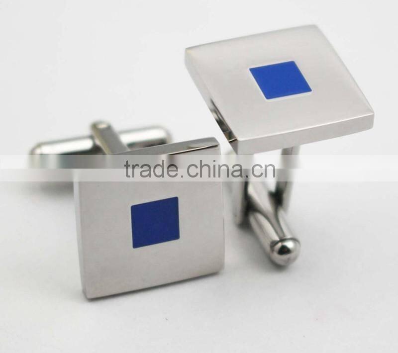 Sleeves Jewellery 2016 Factory Direct Sale Square Cufflink For Men