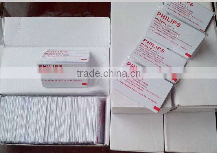 Blank rfid PVC card 86*54MM