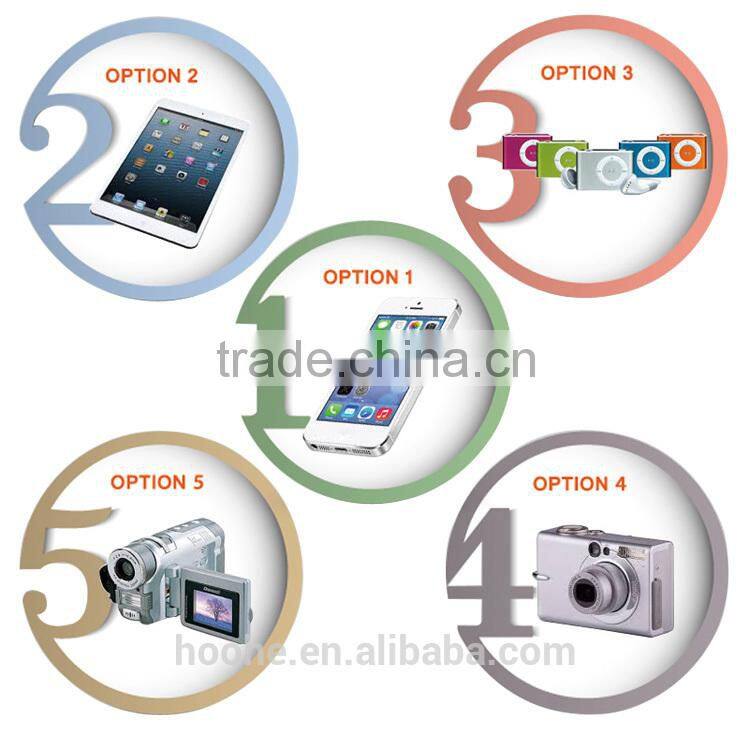 super slim power bank,power bank for iphone 6, promotion smart power bank