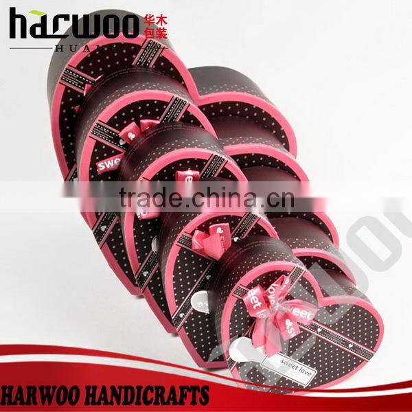 homemade chocolate gift packaging box for storage, diy chocolate packaging box