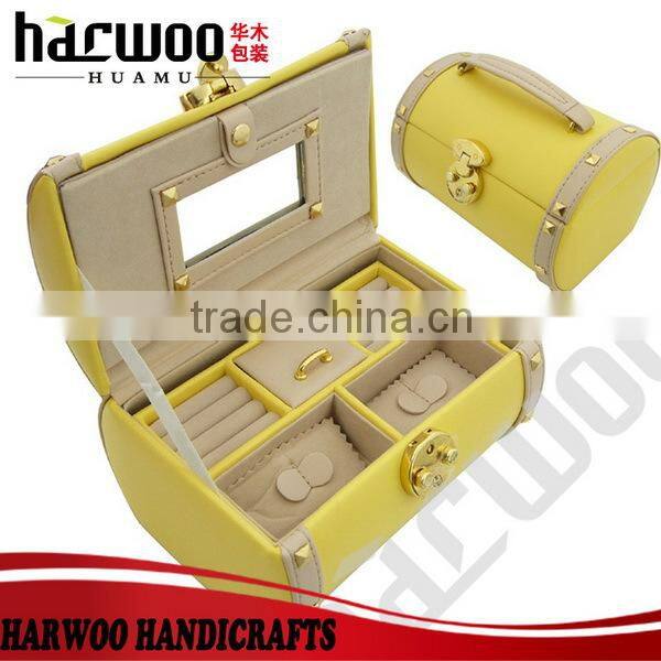 unique cosmetic jewelry box with high quality material