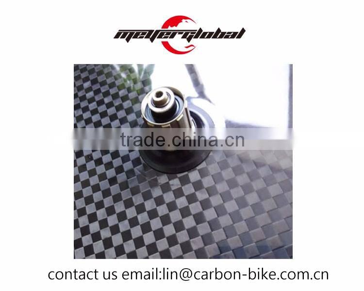 MeyerGlobal Customized decal FFwd carbon road bike disc rear wheels 700C clicnher and tubular wheel set china