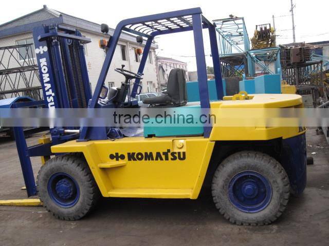 great used komatsu 8t diesel forklift new arrived originally japan made