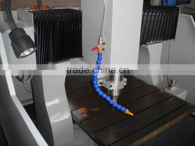 PC-6060M CNC metal mold engraver machine for steel 40-50 HRC available