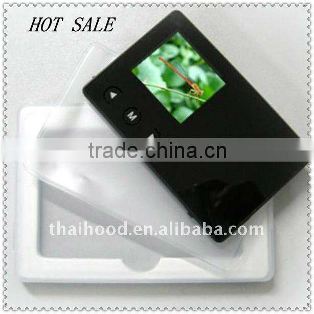 TFT lcd credit card digital photo frame