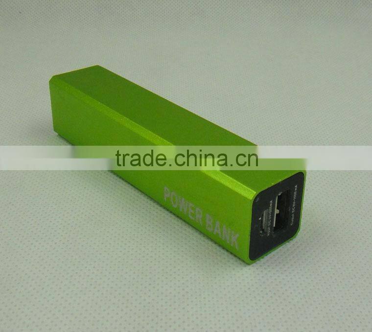 2015 circular usb power bank powerbank 2200MAh universal power bank with gift box CE FCC ROHS