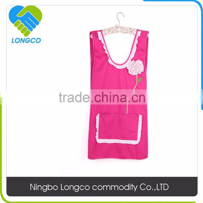 CUSTOMZIED Cheap Promotional Polyester Waterproof Cooking Apron,Fashion Kitchen Apron