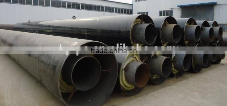 China Insulation steel pipe