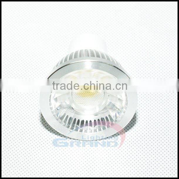 China Factory WW/NW/PW gu10 5w cob led spotlight