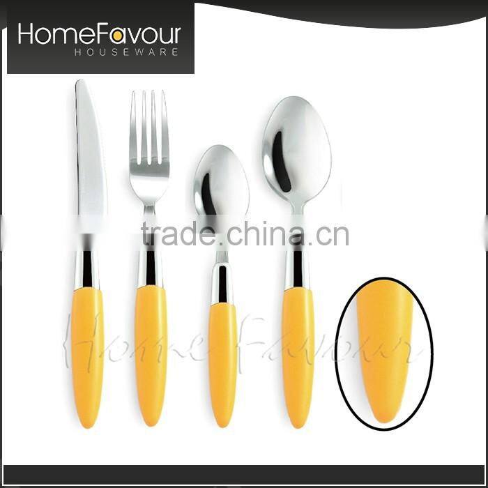 Strict QC Supplier LFGB Available Popular Stainless Steel Flatware Sample