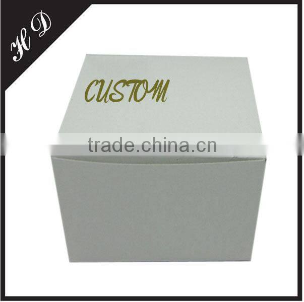 Glossy lamination printing folding box