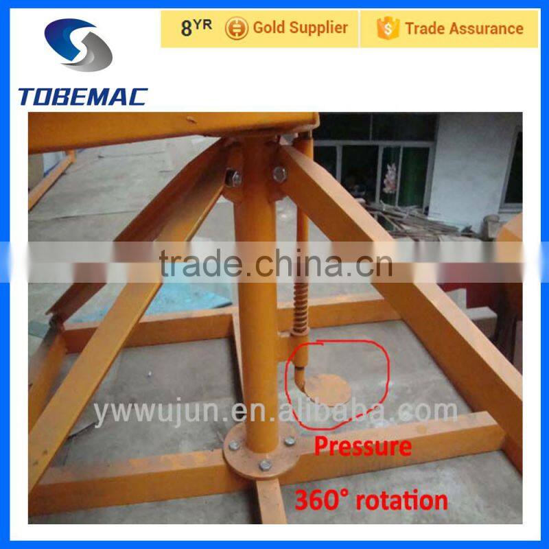 2015 TOBEMAC DJC 500 jib Crane mini hoist machine 500kg