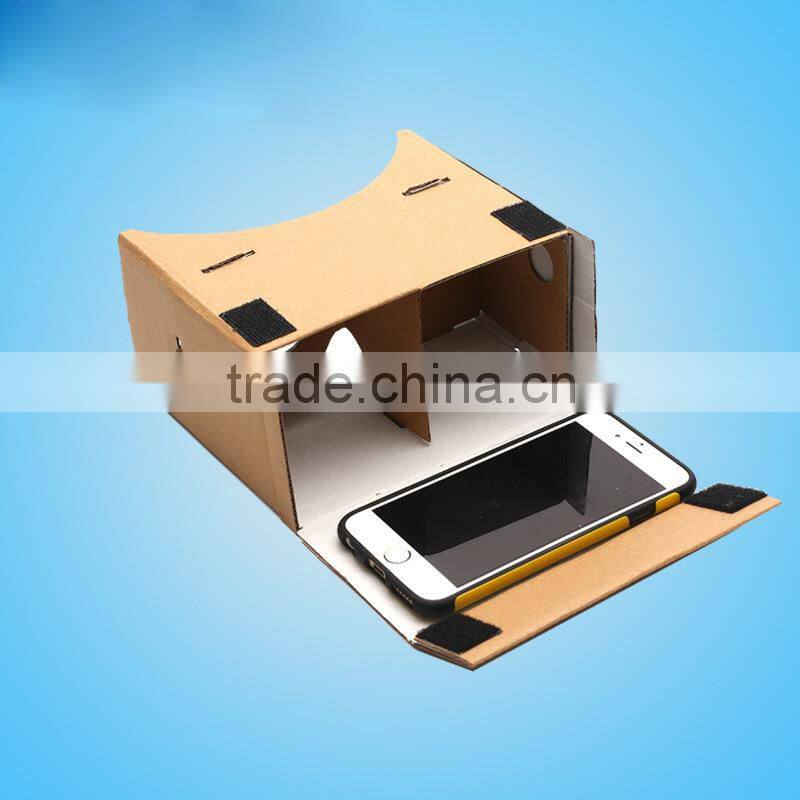 cheap cardboard google 3d glasses