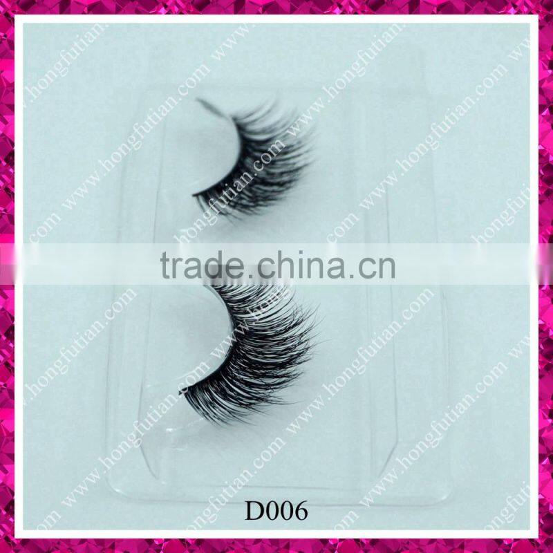 Private lable 3D real mink fur eyelashes hand made false eyelash wholesale