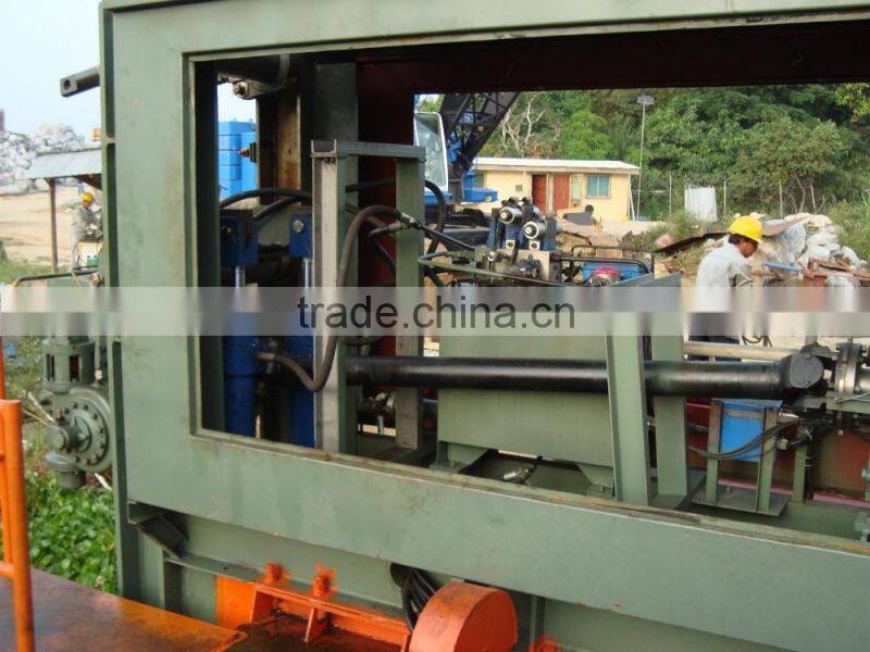 Deck installation marine copper rudder thruster/Azimuth thruster