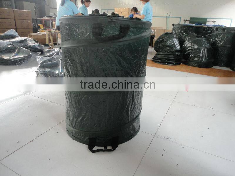 100L Square Garden Waste Sack With Handles,Garden Waste Bag For Fall