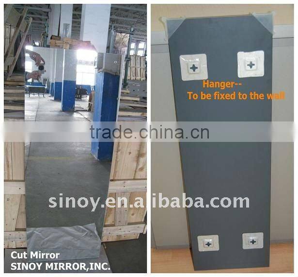 China mirror manufacturer 8x10 beveled mirror