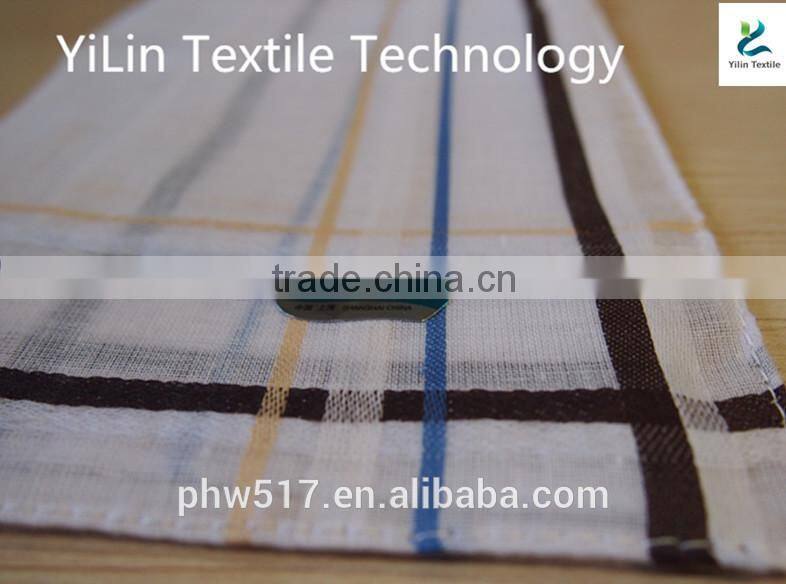 NO-18 100% Cotton handkerchiefs White Center handkerchief