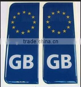 3d soft plastic label adhesive (M-EP239)