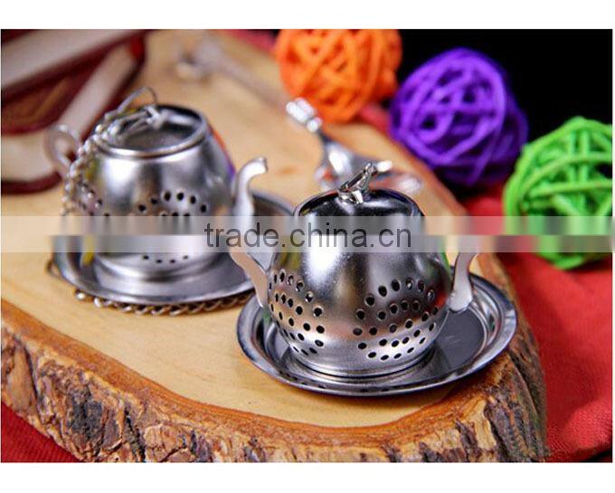 Kettle Shape Stainless Steel 304 Tea Infuser