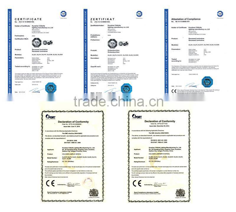DL210 Houseing Downlight Fixture MR16