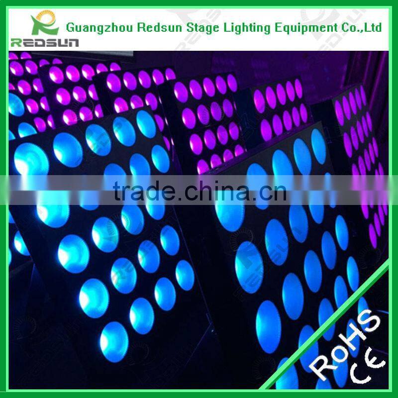 High power led spot light magic show 5*5 30W rgb led matrix