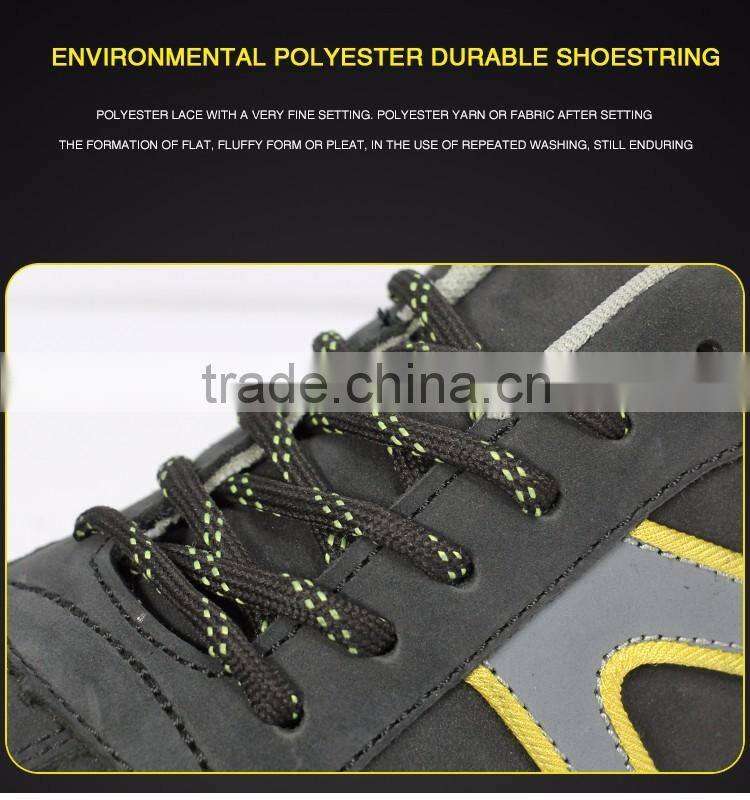 Classic Leather Upper Steel Toecap protective shoe