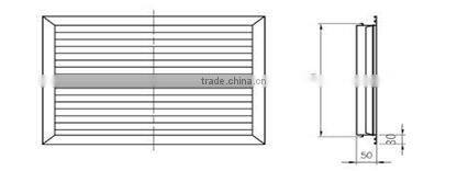 Air ventilation window