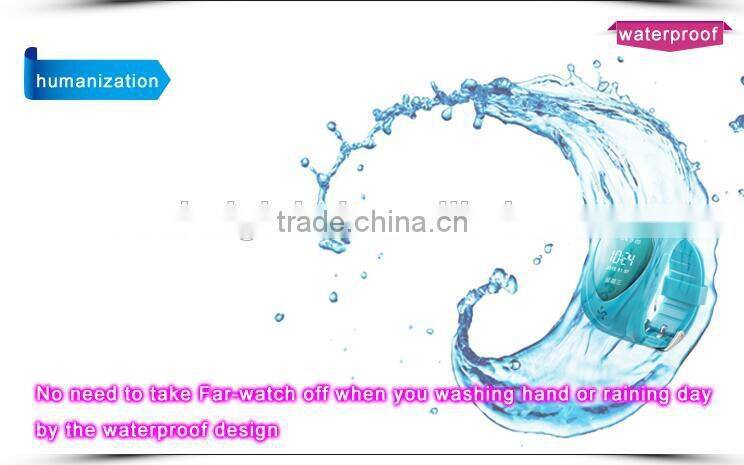 GSM GPRS GPS Locator Tracker Anti-Lost Child Guard for IOS Android Smart Kid Wrist watch