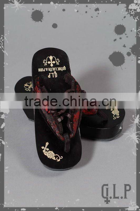 Lovely Summer black Clogs