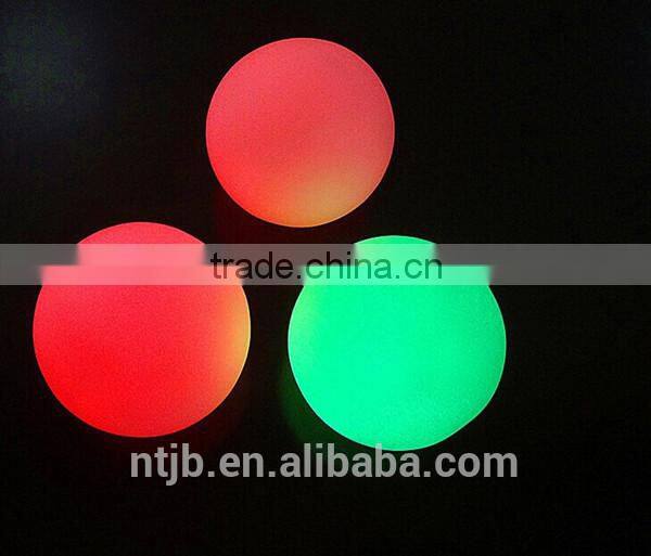 Floating led pool ball 16 colors waterproof rechargable led pool ball