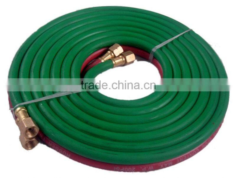 High Pressure Oxygen Acteylene PVC/Rubber Twin Welding Hose