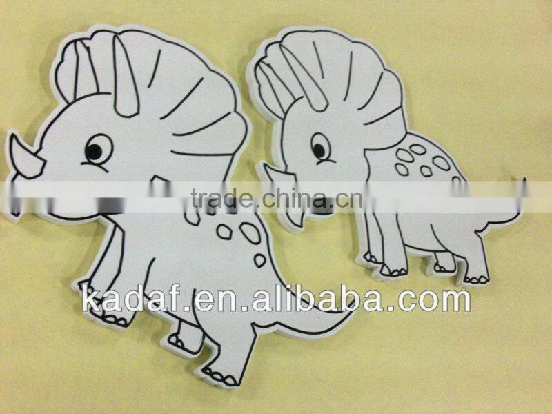 custom foam animals for children cut to size from manufacturer in China