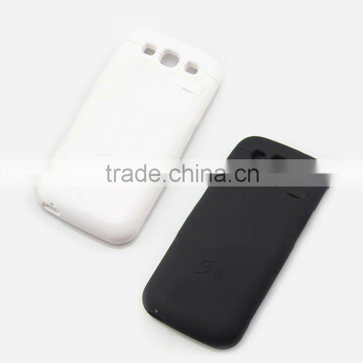 2200mAh ultrathin power bank case for samsung galaxy s3
