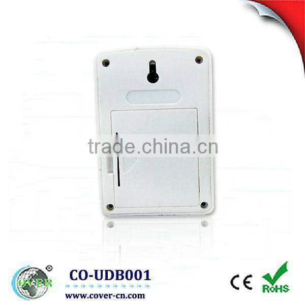 Motion sensor sounding box,NEWEST,body sensor/tempure sensor souding box/USB port
